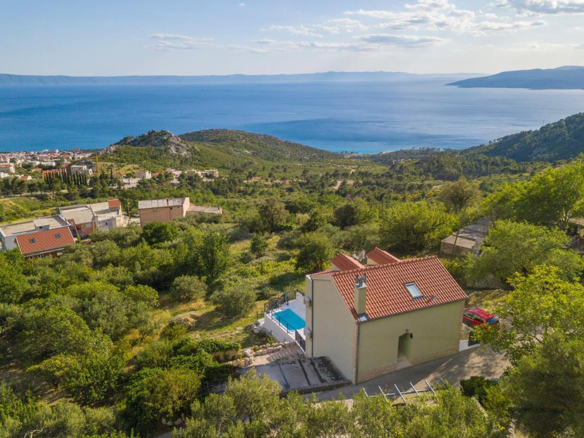 Marina - Holiday Home With Sea View Μακάρσκα Εξωτερικό φωτογραφία