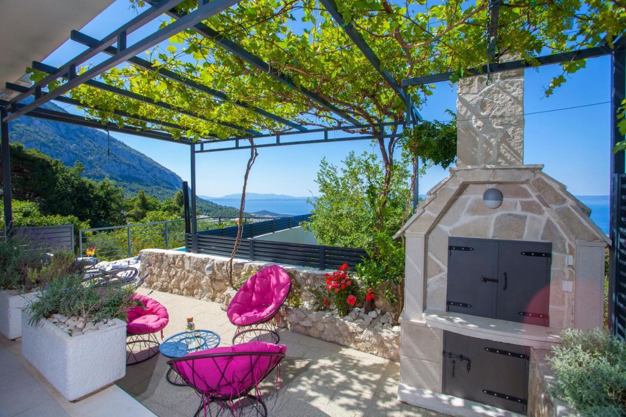 Marina - Holiday Home With Sea View Μακάρσκα Εξωτερικό φωτογραφία