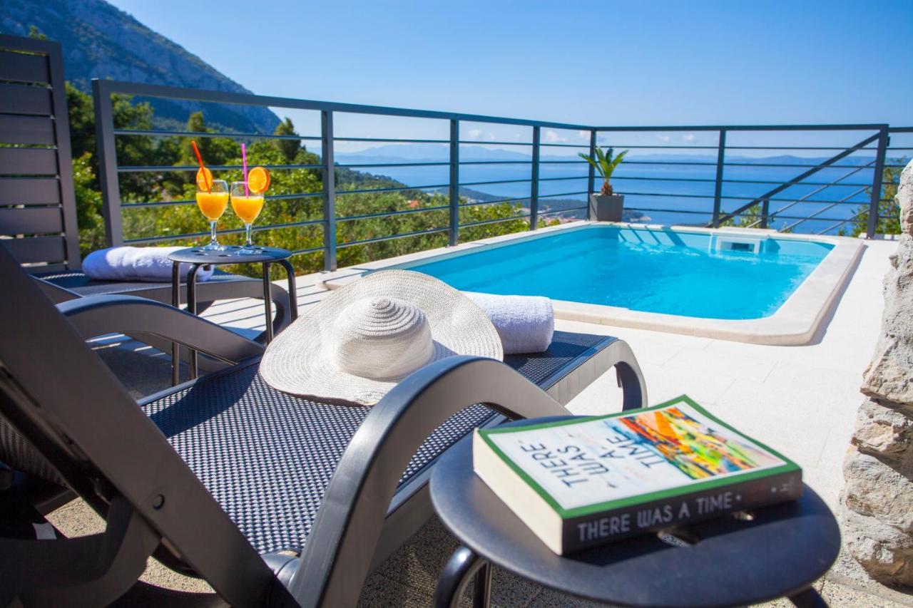Marina - Holiday Home With Sea View Μακάρσκα Εξωτερικό φωτογραφία