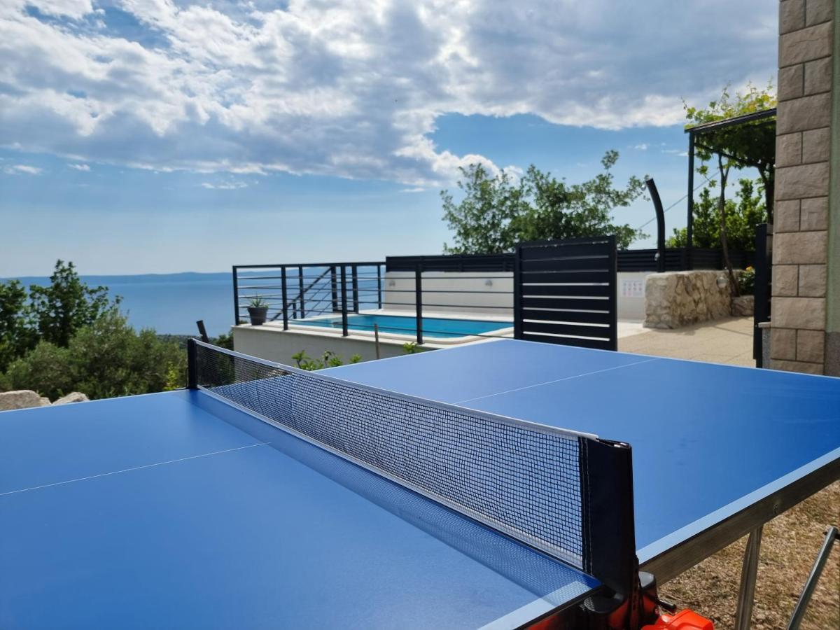 Marina - Holiday Home With Sea View Μακάρσκα Εξωτερικό φωτογραφία
