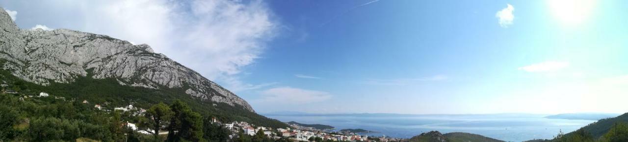 Marina - Holiday Home With Sea View Μακάρσκα Εξωτερικό φωτογραφία